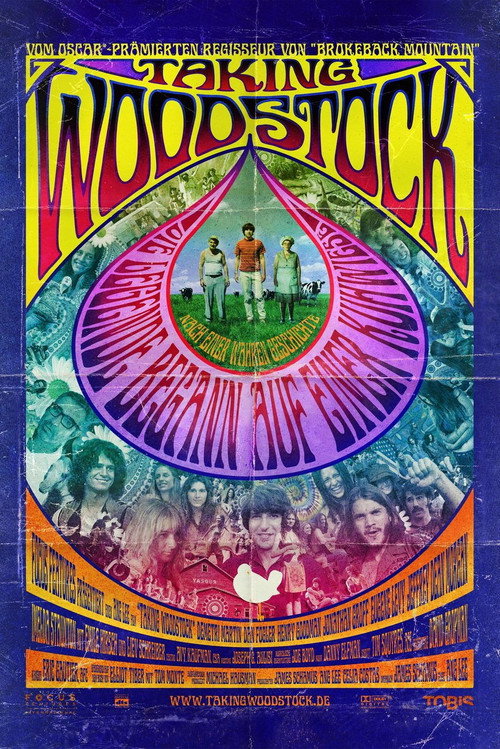 Poster von Taking Woodstock - Der Beginn einer Legende