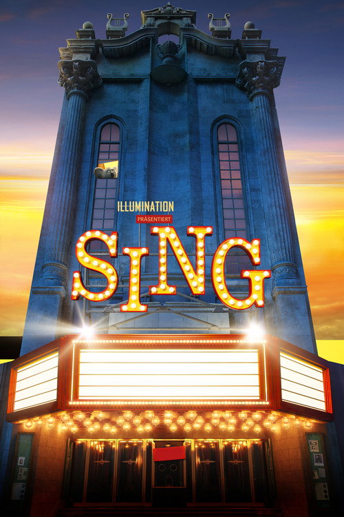 Poster von Sing