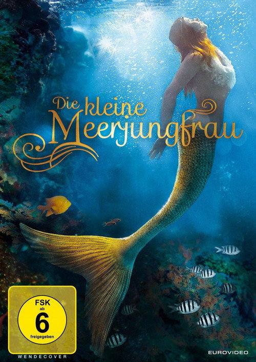 Poster von Die kleine Meerjungfrau