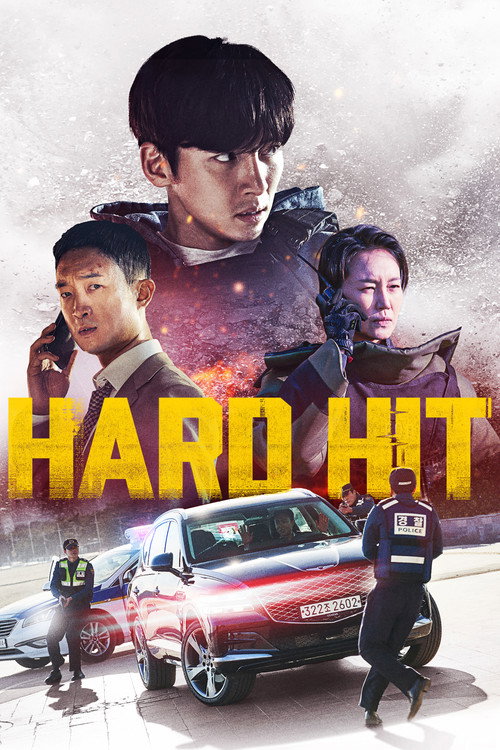 Poster von Hard Hit
