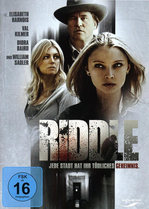 Poster von Riddle - Jede Stadt hat ihr tödliches Geheimnis