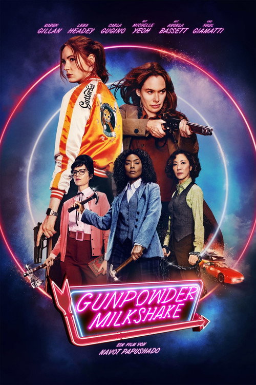 Poster von Gunpowder Milkshake