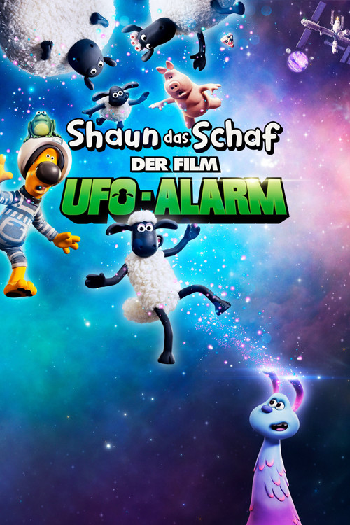 Poster von Shaun das Schaf - Der Film: UFO-Alarm