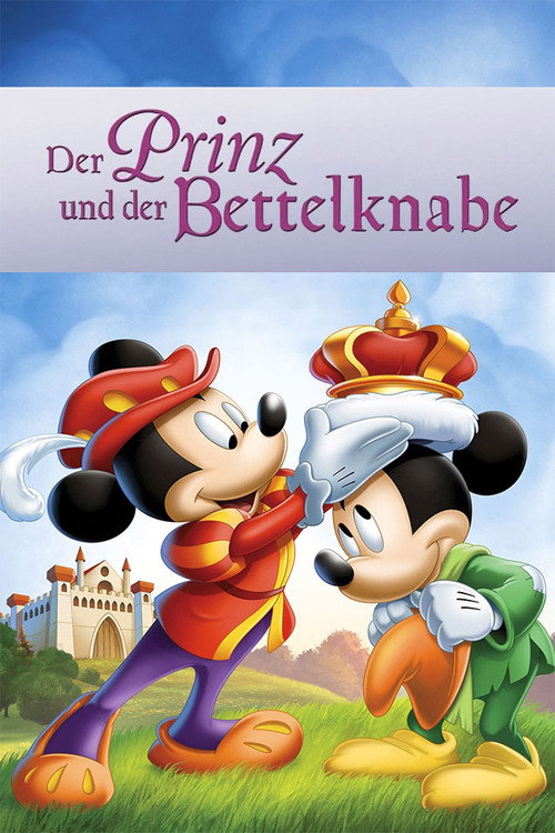 Poster von Mickys der Prinz und der Bettelknabe