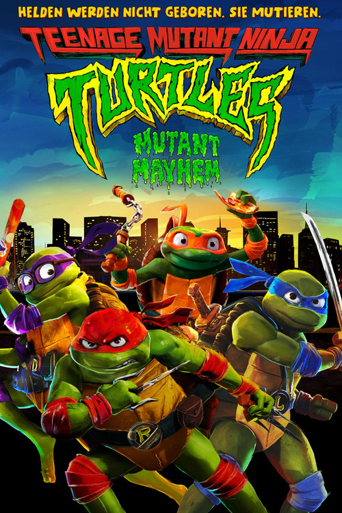 Poster von Teenage Mutant Ninja Turtles: Mutant Mayhem