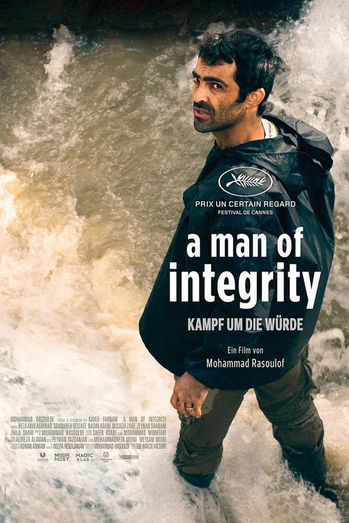Poster von Ein integrer Mann