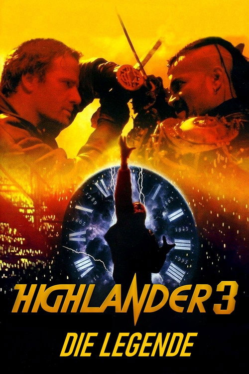 Poster von Highlander III - Die Legende