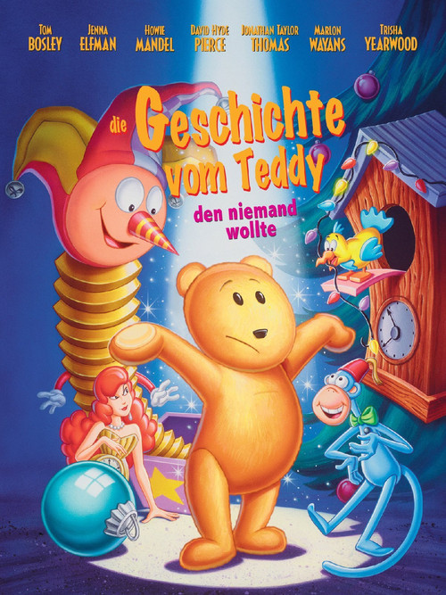 Poster von Die Geschichte vom Teddy, den niemand wollte