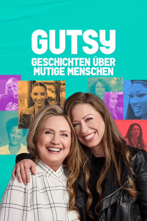 Poster von Gutsy – Geschichten über mutige Menschen