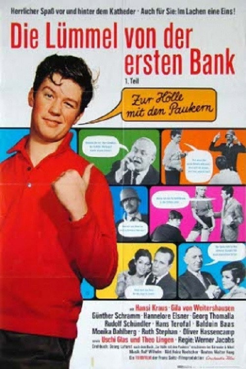 Poster von Zur Hölle mit den Paukern