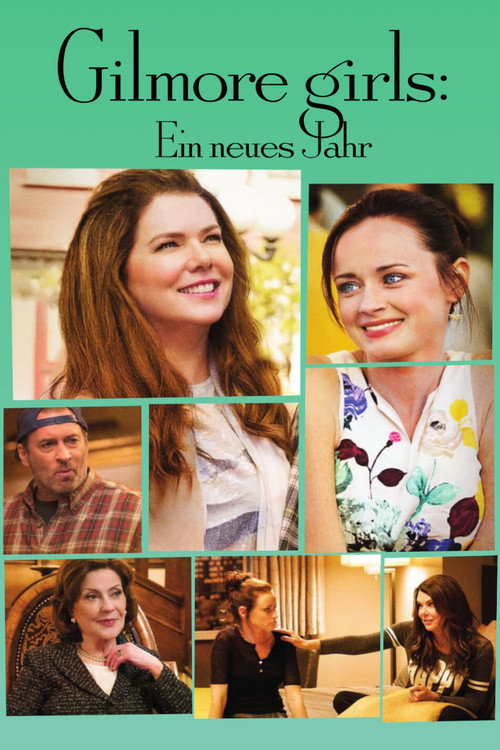 Poster von Gilmore Girls - Ein neues Jahr