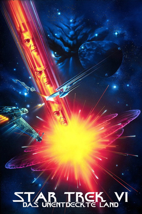 Poster von Star Trek VI - Das unentdeckte Land