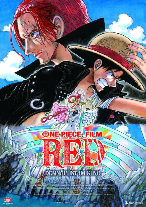Poster von One Piece: Red