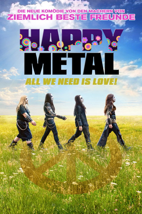 Poster von Happy Metal - All We Need Is Love