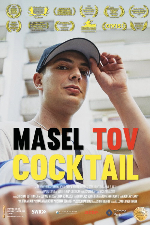 Poster for Masel Tov Cocktail