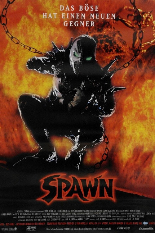 Poster von Spawn