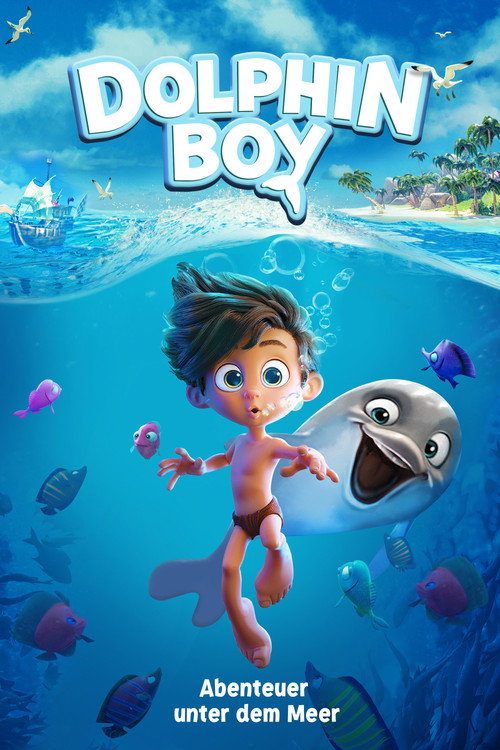 Poster von Dolphin Boy - Abenteuer unter dem Meer