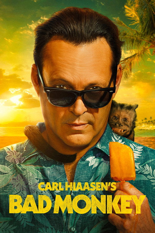 Poster von Carl Hiaasen's Bad Monkey
