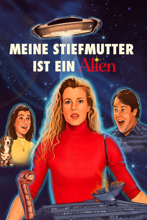 Poster von Meine Stiefmutter ist ein Alien