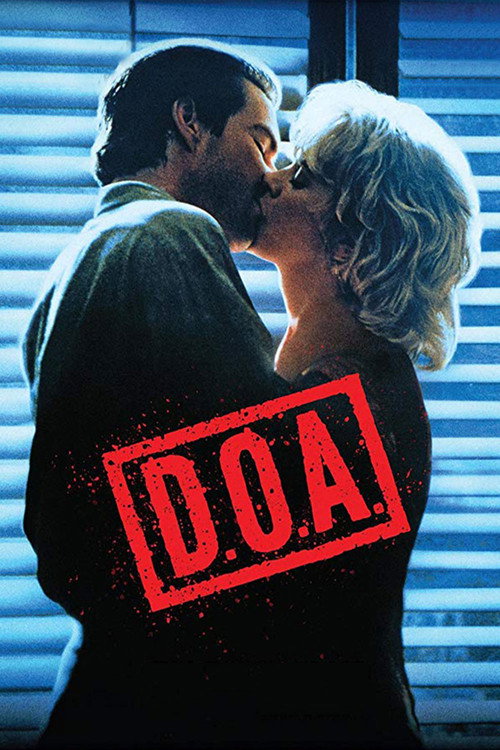 Poster von D.O.A. - Bei Ankunft Mord