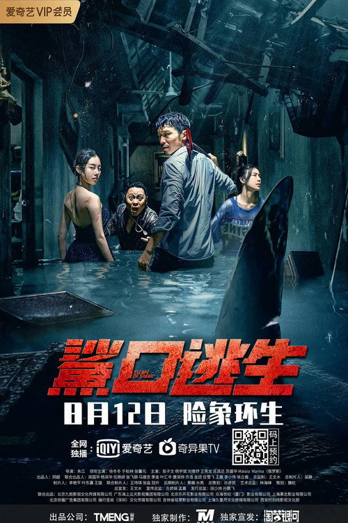 Poster for Escape of Shark