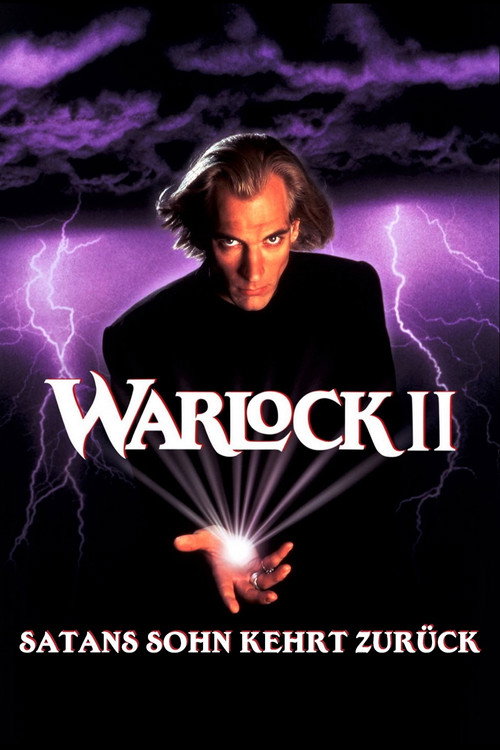 Poster von Warlock - Satans Sohn kehrt zurück