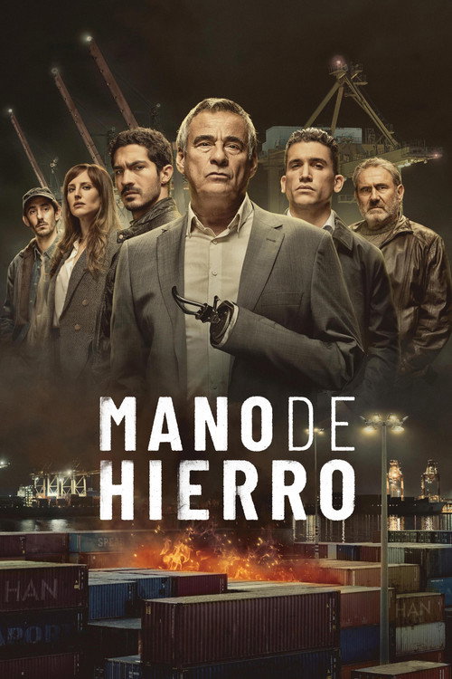 Poster von Mit eiserner Hand