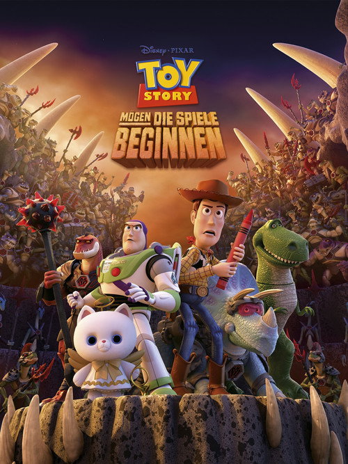 Poster von Toy Story - Mögen die Spiele beginnen