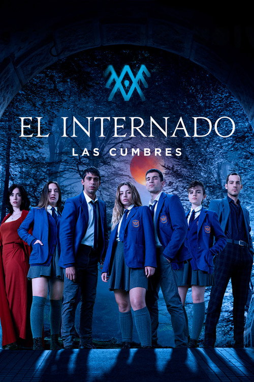 Poster von Las Cumbres: Das Internat