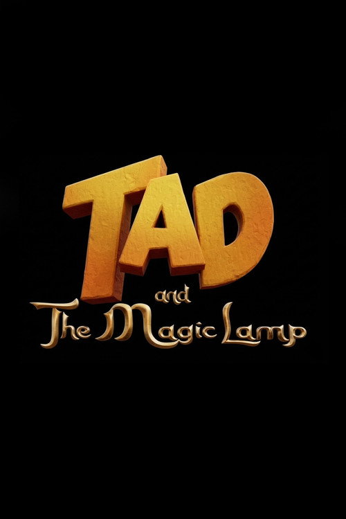 Tad and The Magic Lamp poster