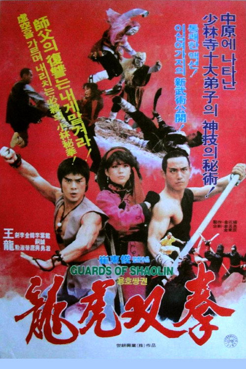 Poster von Die Wächter der Ninja