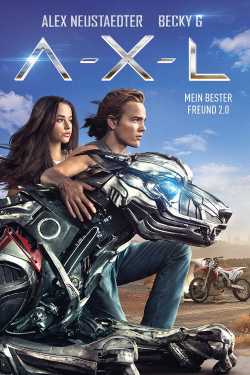 Poster von A-X-L - Mein bester Freund 2.0