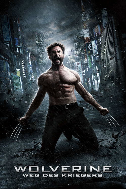 Poster von Wolverine - Weg des Kriegers