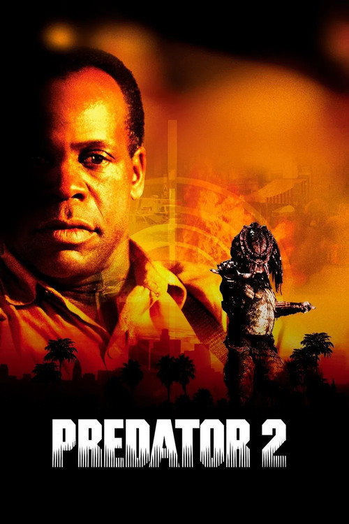 Poster von Predator 2