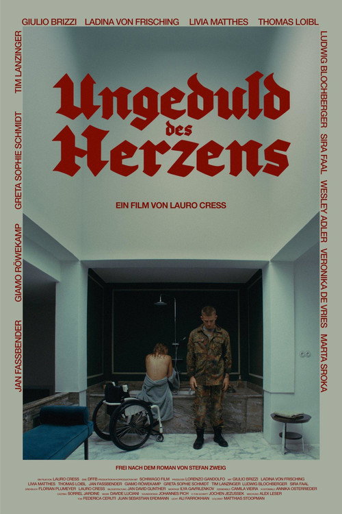 Poster von Ungeduld des Herzens