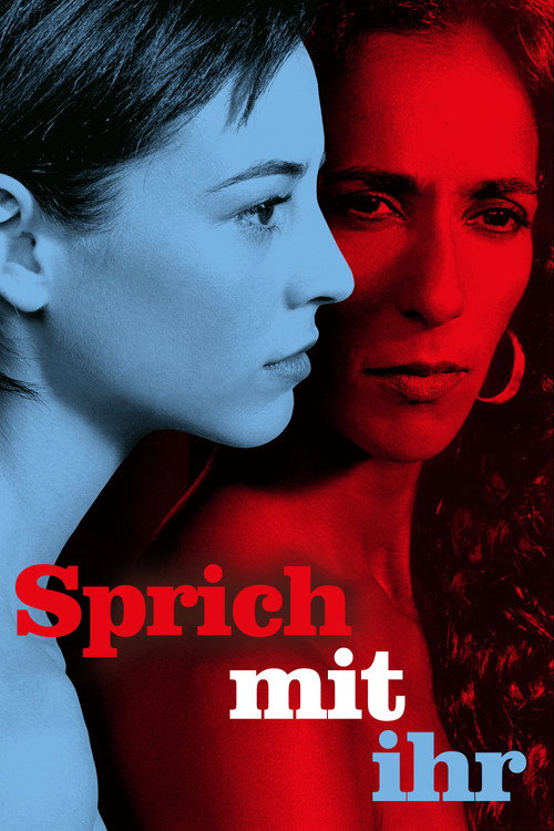Poster von Sprich mit ihr
