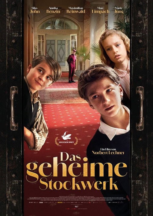 Poster von Das geheime Stockwerk
