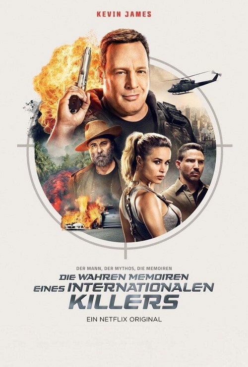 Poster von Die wahren Memoiren eines internationalen Killers