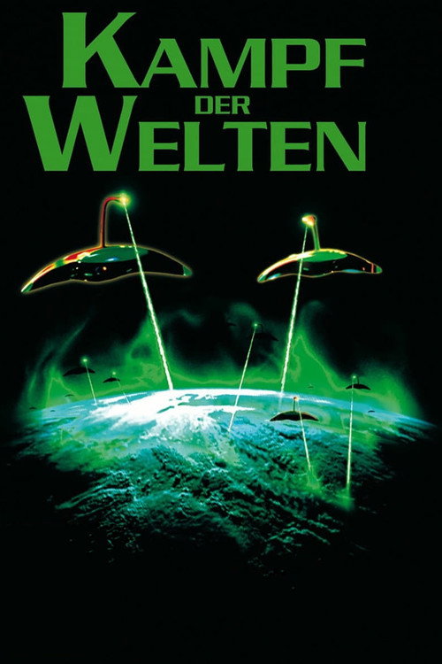 Poster von Kampf der Welten