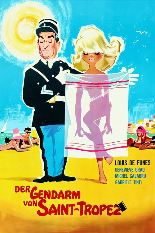 Poster von Der Gendarm von St. Tropez
