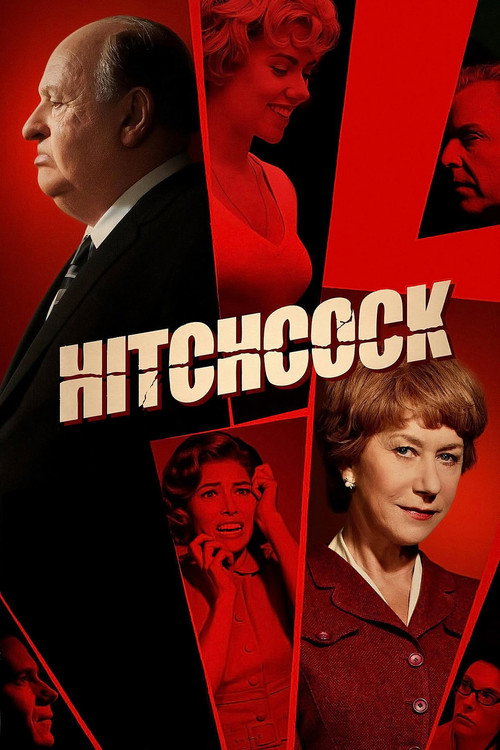 Poster von Hitchcock