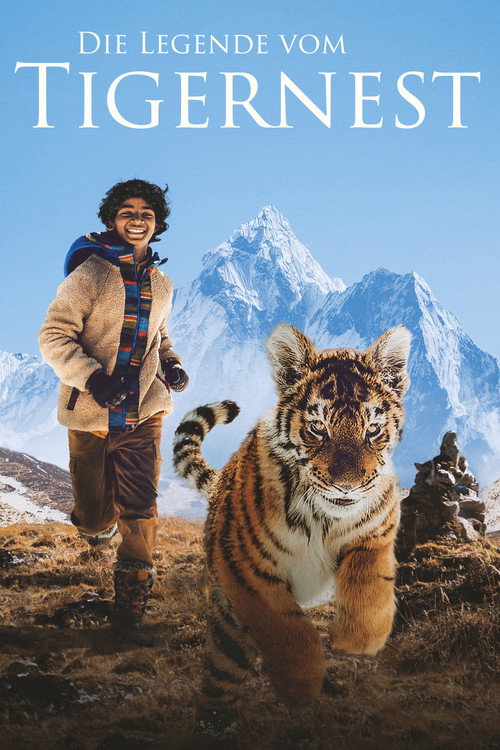 Poster von Die Legende vom Tigernest