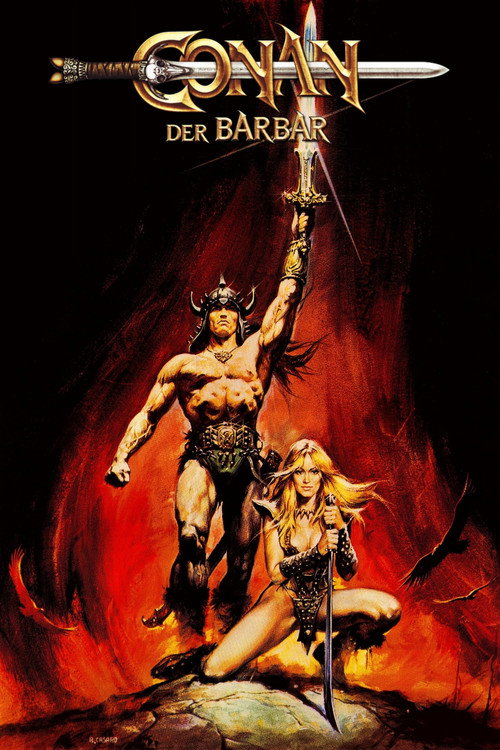 Poster von Conan, der Barbar