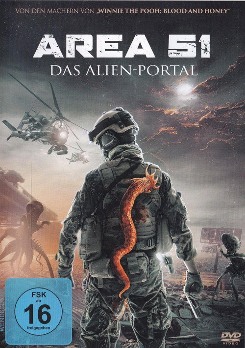 Poster von Area 51 - Das Alien-Portal