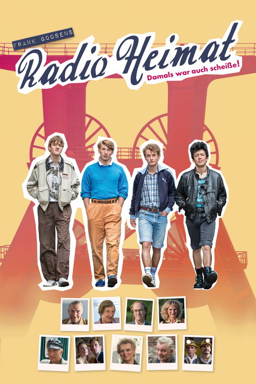 Poster von Radio Heimat