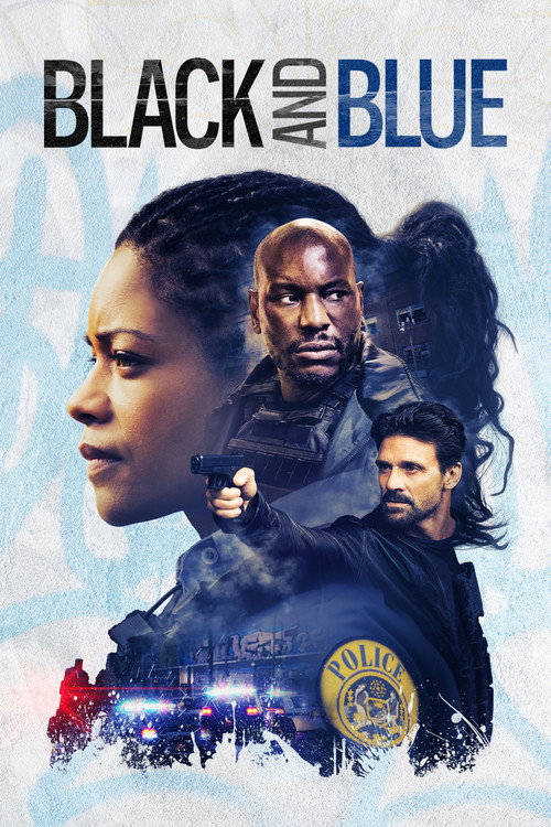 Poster von Black and Blue - Überlebe die Nacht