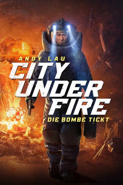 Poster von City under Fire - Die Bombe tickt