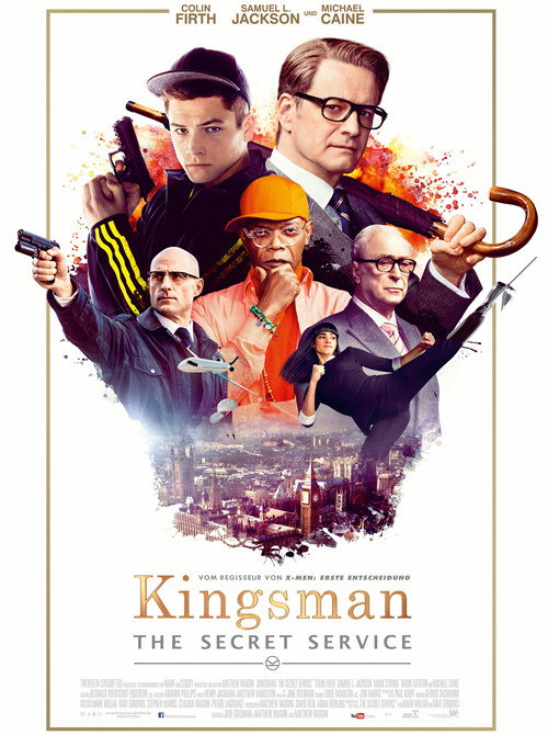 Poster von Kingsman: The Secret Service