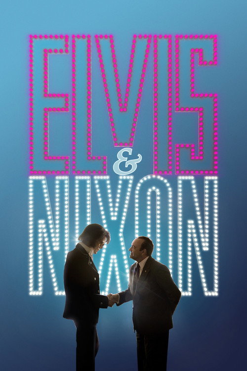 Poster von Elvis & Nixon