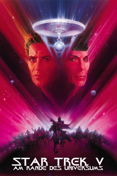 Poster von Star Trek V - Am Rande des Universums